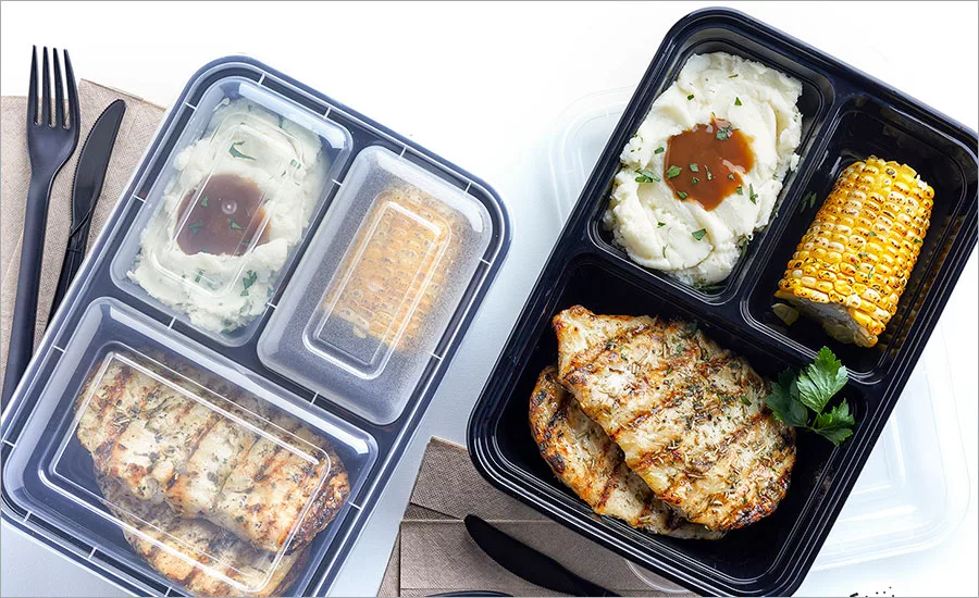 NEVIFIT 3 Compartment BPA-FREE