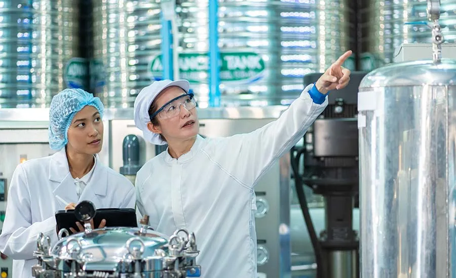 Teaching food safety on the job