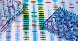 Genome sequencing data and lab equipment