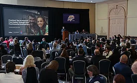 A packed workshop at the 2026 Food Safety Summit