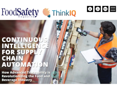 Continuous Intelligence for Supply Chain Automation cover