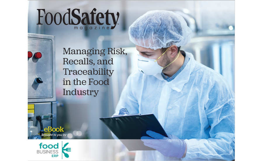 Managing Risk, Recalls, and Traceability in the Food Industry