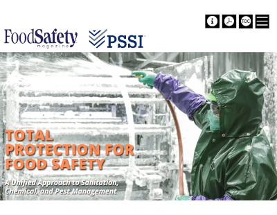 Total Protection for Food Safety cover