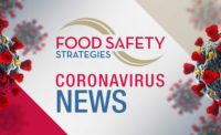 Food Safety Strategies coronavirus news