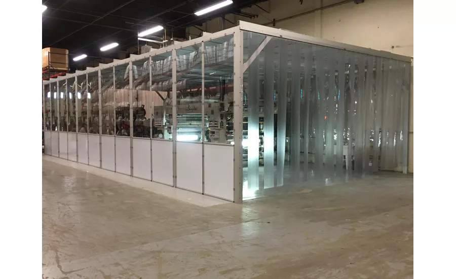 LPS Industries New Cleanroom Certification with State-of-the-Art Equipment Technology