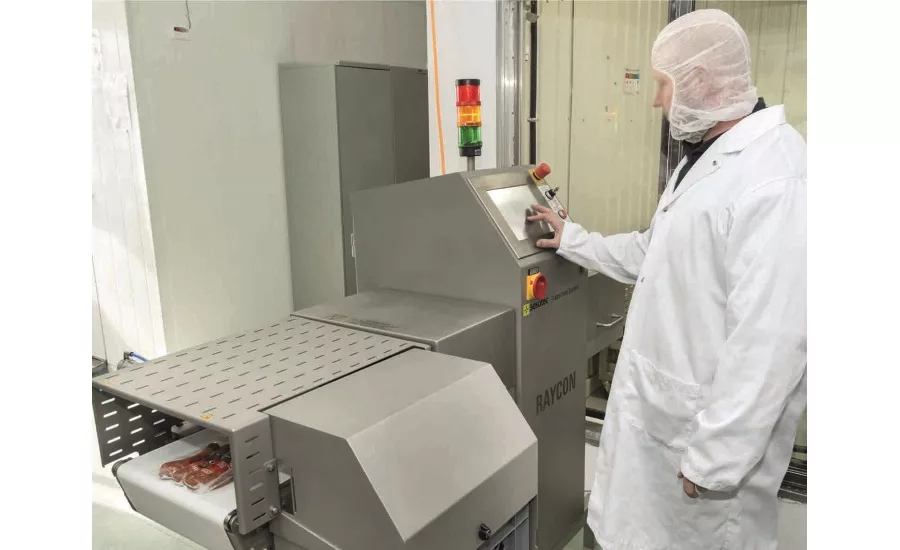 X-ray inspection system helps to accomplish SQF certification