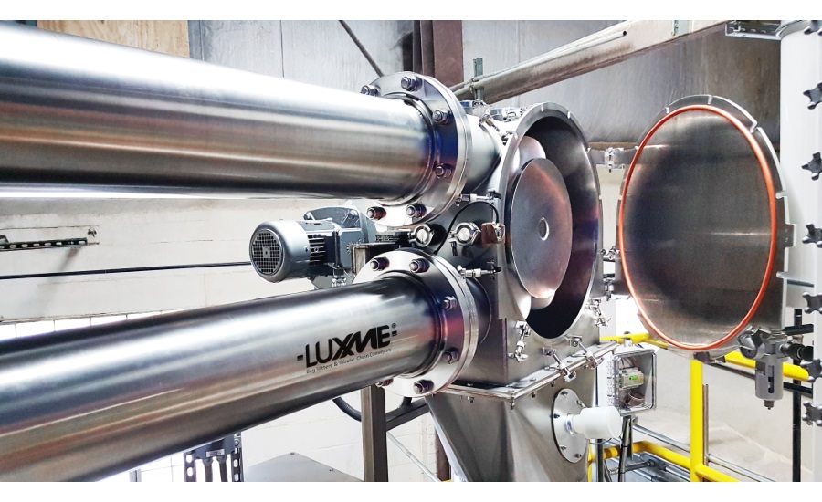 Luxme’s SaniLux USDA-accepted CIP Conveyor eliminates risk of contamination