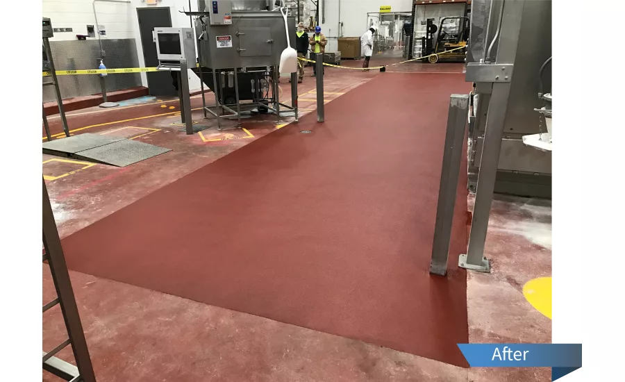 Sanitary facility design