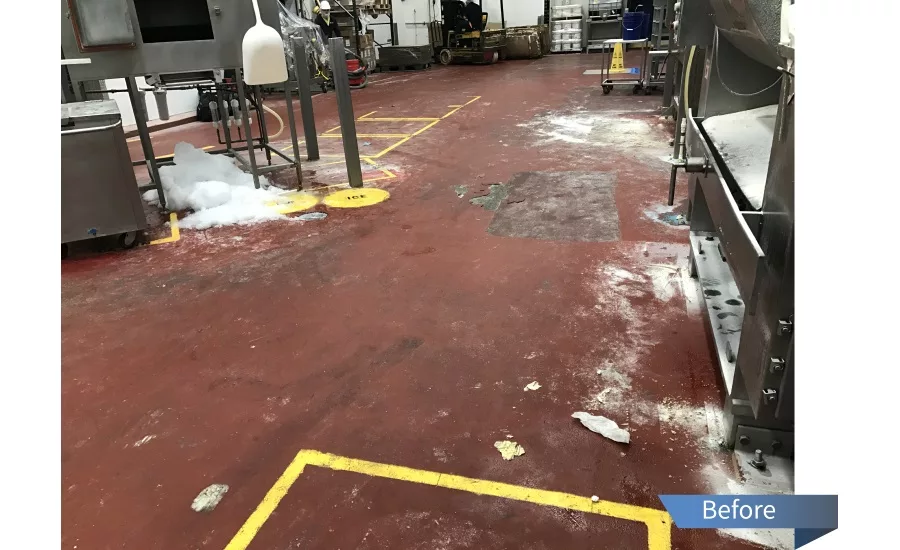 Sanitary facility design