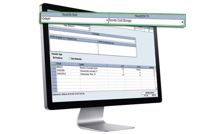 Hitting FSMA benchmarks in warehousing and distribution networks