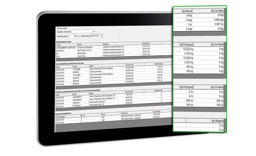 Hitting FSMA benchmarks in warehousing and distribution networks