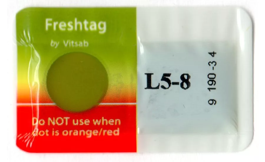Automated temperature monitoring to help ensure food safety