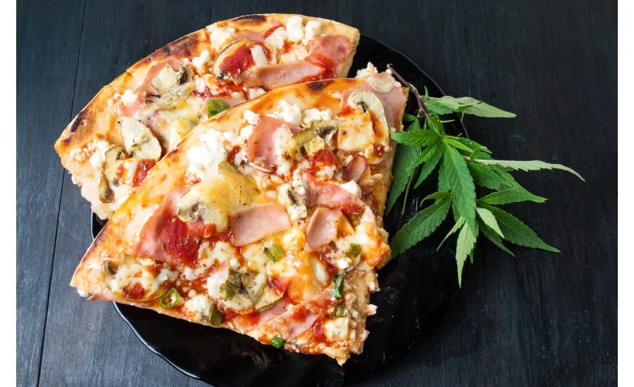 Up in smoke (CBD) and experiential food trends