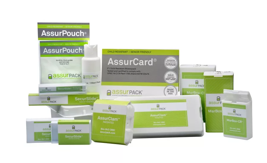 Assurpack pouches