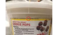 Nestle USA Announces Voluntary Recall of Ready-to-Bake Refrigerated Cookie Dough Products Due to Potential Presence of Foreign Material