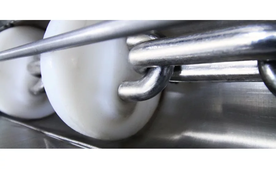 Maintaining safe and sanitary meat and poultry processing with certified conveyor