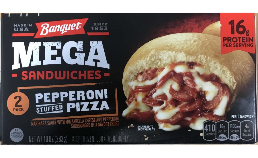 Astrochef LLC. Recalls Pepperoni Stuffed Pizza Sandwich Products due to Misbranding and Undeclared Allergens