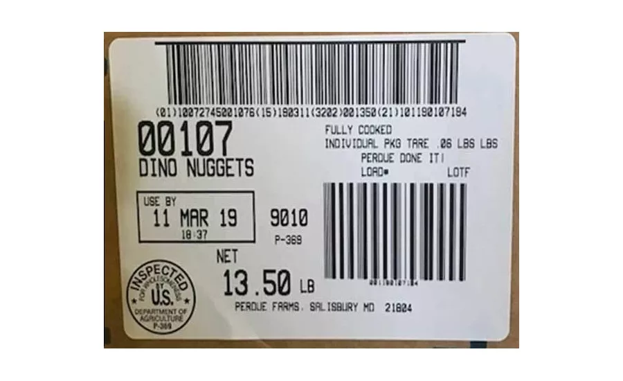 Perdue Foods, LLC Recalls Refrigerated Fun Shapes Chicken Breast Nuggets Due to Misbranding and Undeclared Allergens
