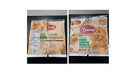 Tyson Foods, Inc. Recalls Chicken Nugget Products due to Possible Foreign Matter Contamination