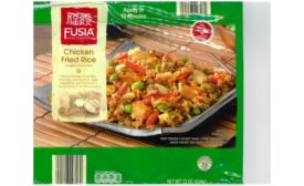 Choice Canning Company, Inc. Recalls Chicken Fried Rice Products Due to Misbranding and Undeclared Allergens FUSIA Aldi