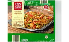 Choice Canning Company, Inc. Recalls Chicken Fried Rice Products Due to Misbranding and Undeclared Allergens FUSIA Aldi