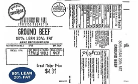JBS Plainwell, Inc. Recalls Ground Beef Products Due to Possible Foreign Matter Contamination