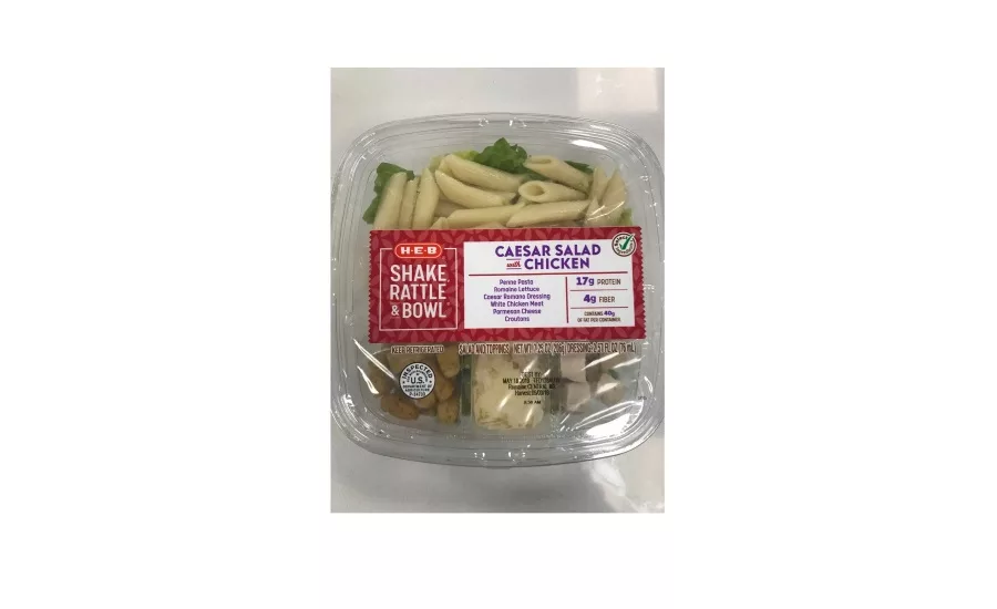 Taylor Farms Texas Inc. Recalls Salad with Chicken Products due to Misbranding and Undeclared Allergens
