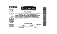 Ada Valley Gourmet Foods, Inc. Recalls Beef Products Due to Possible Foreign Matter Contamination