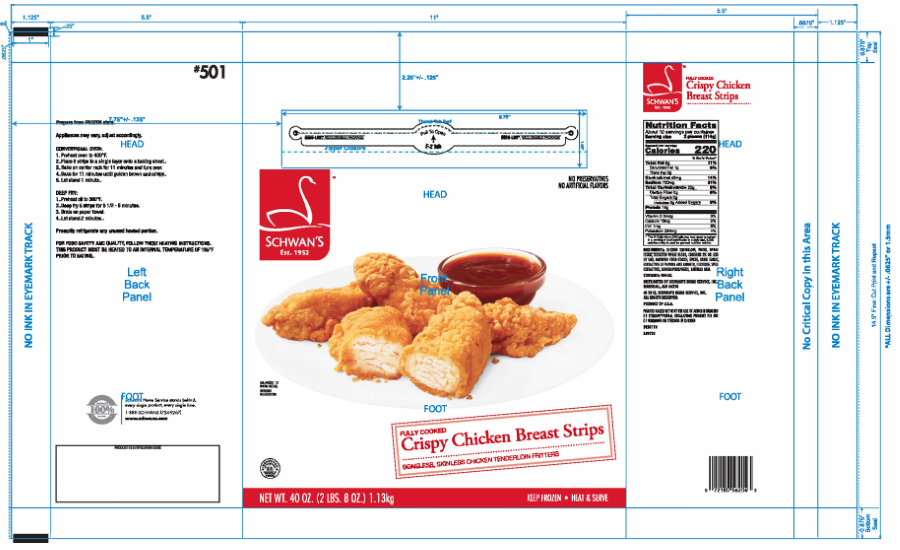 Koch Foods Recalls Breaded Poultry Products Due to Misbranding and Undeclared Allergens