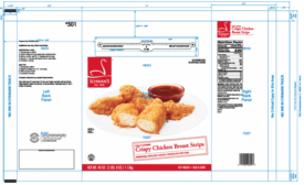 Koch Foods Recalls Breaded Poultry Products Due to Misbranding and Undeclared Allergens