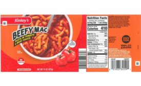 Conagra Brands, Inc. Recalls Canned Beef Products Due to Possible Processing Defect