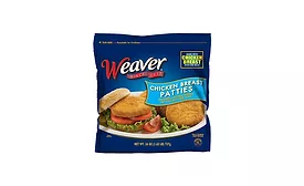 Tyson Foods, Inc. Recalls Weaver Brand Ready-To-Eat Chicken Patty Products due to Possible Foreign Matter Contamination