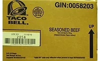 Kenosha Beef International Recalls Taco Bell Seasoned Beef Products due to Possible Foreign Matter Contamination Kenosha Beef International Recalls Taco Bell Seasoned Beef Products due to Possible Foreign Matter Contamination