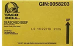 Kenosha Beef International Recalls Taco Bell Seasoned Beef Products due to Possible Foreign Matter Contamination