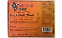 Padrino Foods, LLC Recalls Beef Tamales Products due to Mislabeling