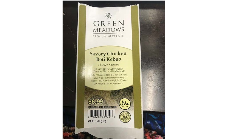 Creative Food Processing Recalls Poultry Products Due to Misbranding and Undeclared Allergens