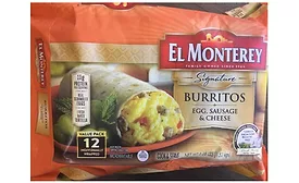 Ruiz Food Products, Inc. Recalls Frozen Sausage Breakfast Burrito Products due to Possible Foreign Matter Contamination