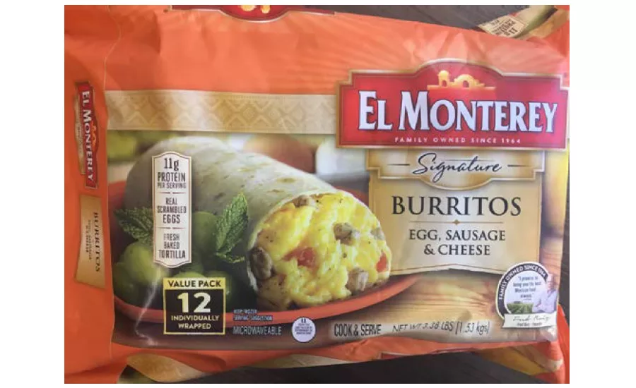 Ruiz Food Products, Inc. Recalls Frozen Sausage Breakfast Burrito Products due to Possible Foreign Matter Contamination