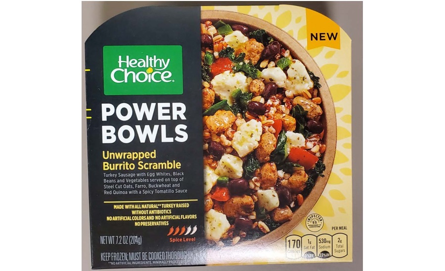 Conagra Brands, Inc. recalls frozen not-ready-to-eat chicken and turkey bowl products due to possible foreign matter contamination