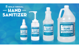 Gold Medal launches new 80 percent alcohol-based hand sanitizer and dispenser