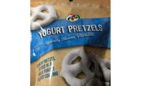 Mount Franklin Foods, LLC dba Azar Nut Company issues allergy alert on undeclared peanuts in 7-Select Yogurt Pretzels