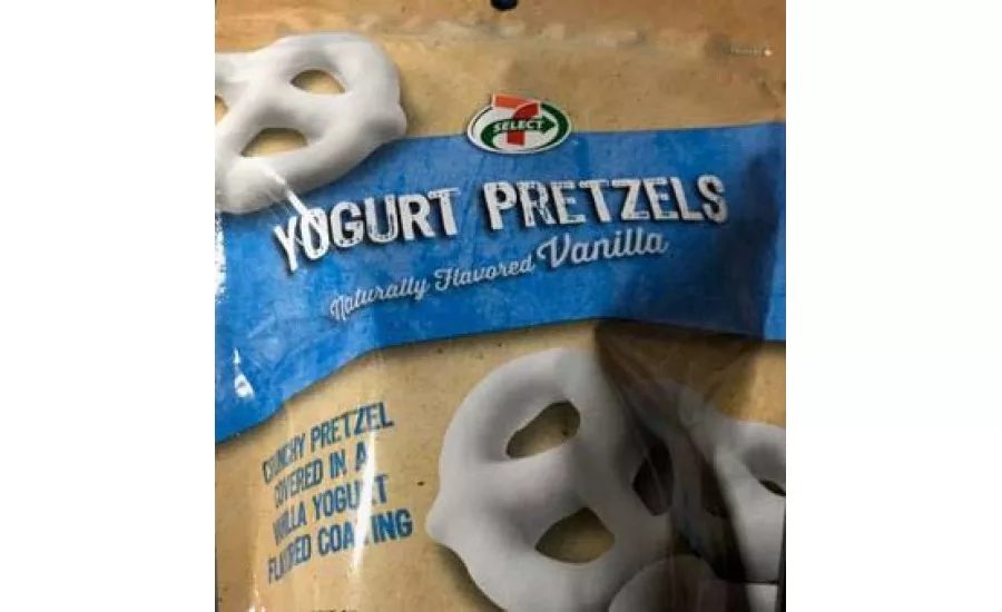 Mount Franklin Foods, LLC dba Azar Nut Company issues allergy alert on undeclared peanuts in 7-Select Yogurt Pretzels