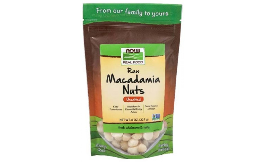 NOW Health Group Inc. voluntarily recalls NOW Real Food Raw Macadamia Nuts because of possible health risk
