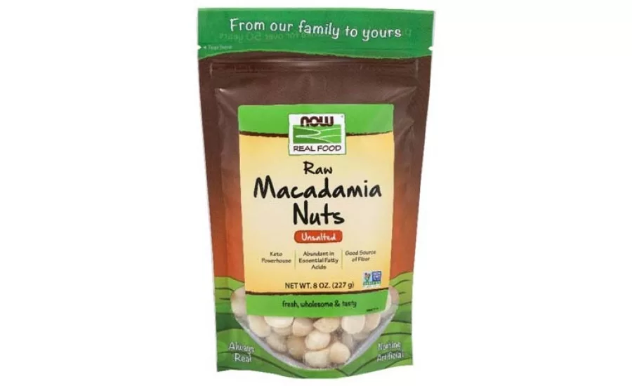 NOW Health Group Inc. voluntarily recalls NOW Real Food Raw Macadamia Nuts because of possible health risk