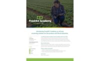 PMA launches Essentials of Produce Safety, an online training program uniquely designed for produce industry mid-level professionals