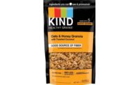 KIND issues voluntary recall due to undeclared sesame seeds in Oats & Honey Granola with Toasted Coconut pouches
