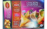 Hafiz Foods, Inc. recalls samosas containing chicken produced without benefit of inspection