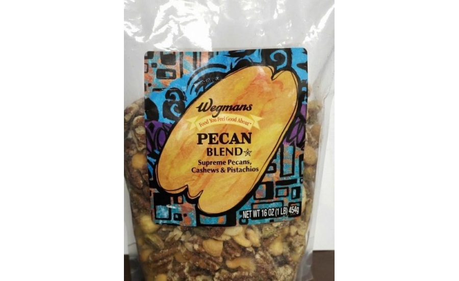 Flagstone Foods, LLC. issues voluntary recall of Wegmans Pecan Blend due to undeclared almonds and walnuts