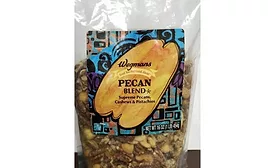Flagstone Foods, LLC. issues voluntary recall of Wegmans Pecan Blend due to undeclared almonds and walnuts