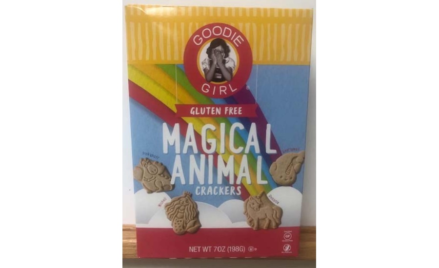 Goodie Girl Tribeca LLC recalls Goodie Girl Magical Animal Crackers due to undeclared wheat